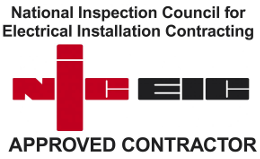 NIC EIC approved electrical contractor