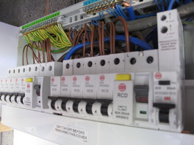 electrical contractor Minehead